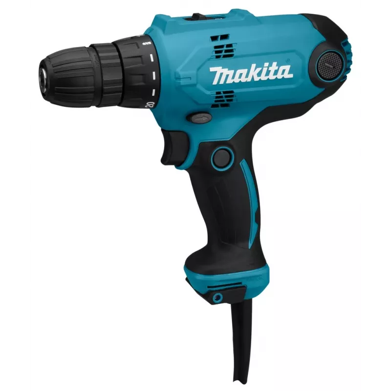 Makita DF0300 puur 1500 p/min võtmeta 1,2 kg must, sinine
