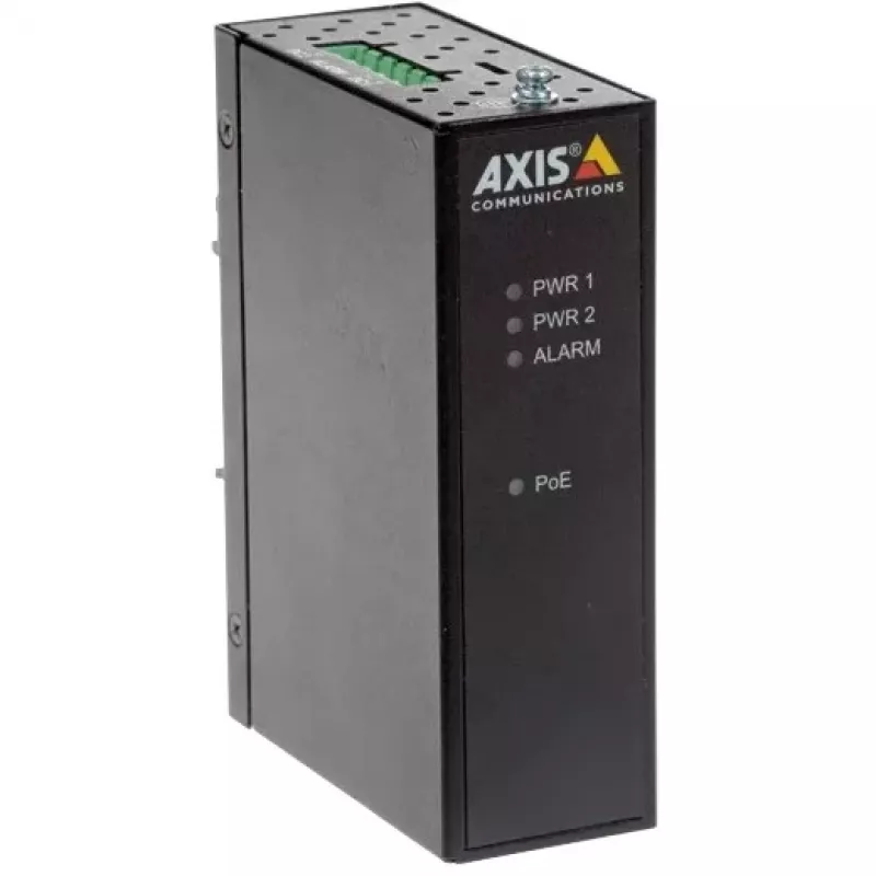 AXIS T8144 tööstuslik vahetoiteallikas - toiteinjektor - DC 20 60 vatti - must (01154-001)