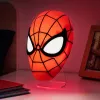 Lauavalgusti Paladone Spiderman Mask Light — Ämblikmehe maski kujundusega temaatiline LED-lamp, USB-toitega, kompaktne voodilamp