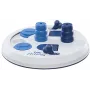 Interaktiivne koera puslemänguasi Trixie Flip Board maiuste ja toidu väljastamiseks, plastikust, läbimõõt 22 cm, libisemiskindel alus, väikestele tõugudele 5–10 kg