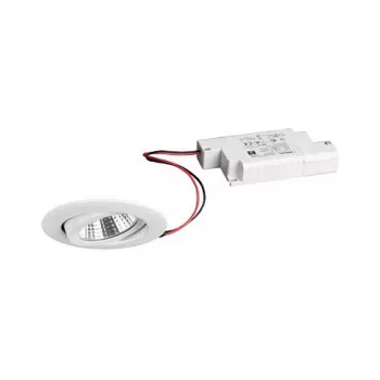 Brumberg 39363073 EB-prožektorikomplekt BB03 ümmargune valge 830 faas 6 W 230 V liigendiga