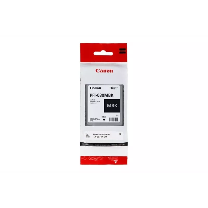 Canon PFI-030 MBK tindikassett 1 tk Originaal Matt must