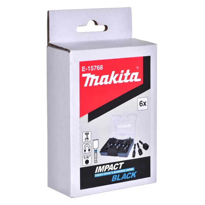 Bitihoidjate komplekt Makita 00 — magnetiline bitihoidjate komplekt kompaktne tarvik
