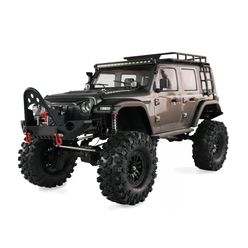 Amewi RC Auto AMXRock Crosstail Crawler 4WD 1 10 ARTR anthra - hall (22657)