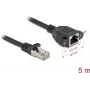 Võrgukaabel DeLOCK 90779 Must 5m Cat6a S/FTP RJ-45
