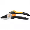 Fiskars Solid M P321 oksakäärid möödaviivuga Must, Oranž