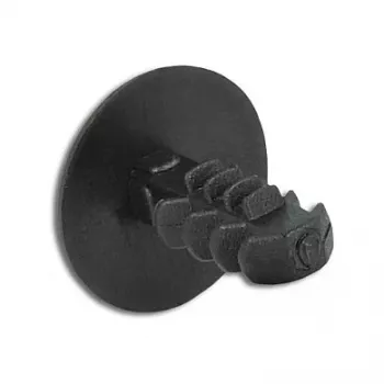 Kuuseklambrid DeLOCK 60188 must nailon 10 tk