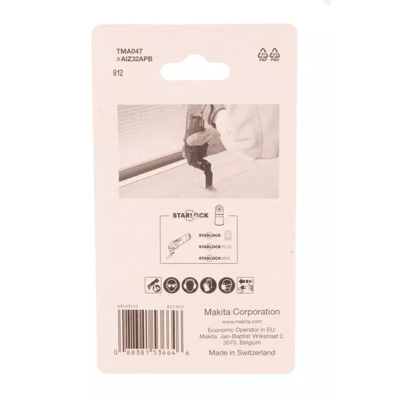 Makita B-64814-5 pusle/ketassaag/saagimislõiketera Bimetall 5 tk