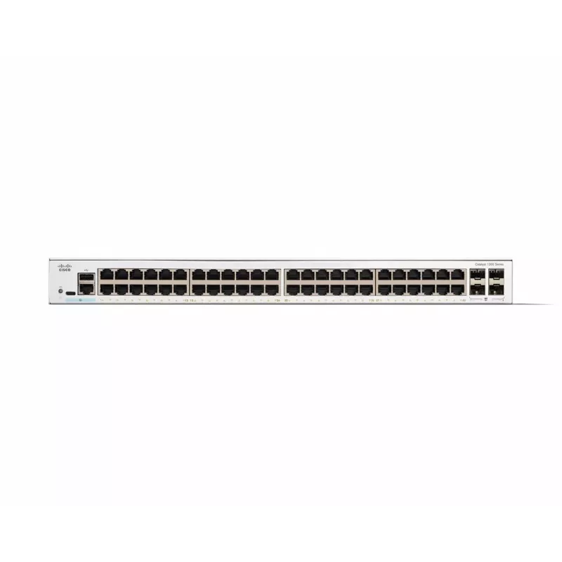 Hallatav kommutaator Cisco Catalyst 1200-48T-4G 48 porti GE 4x1GE SFP