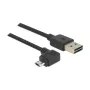 USB-kaabel DeLOCK 83854 USB 2.0 3m USB A Micro-USB B Must
