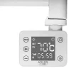 LED elektriline vannitoaradiaator | AD 7823 | Radiaator | 400 W | Valge | IP24
