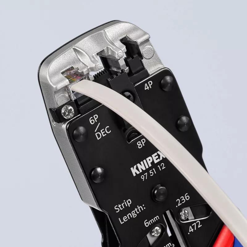 Kaablikrimpsimistangid Knipex 975112