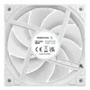 Ventilaator DeepCool FD12 ARGB WH-3 in 1 12 cm Valge 3 tk Maksimaalne õhurõhk 2,56 mmH2O
