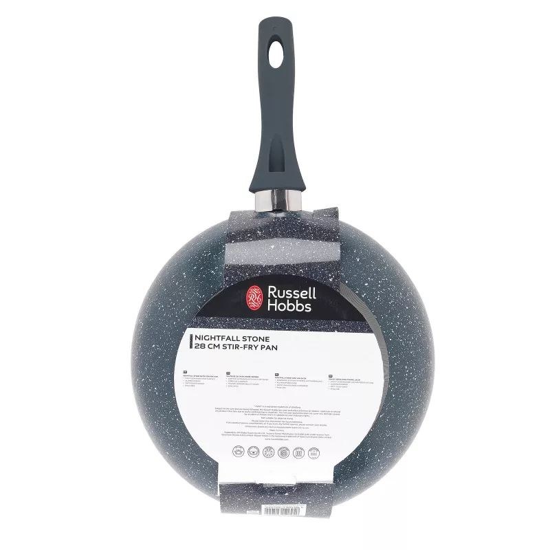 Praepann Russell Hobbs RH00851EU7 28 cm kiviefektiga mittenakkuva kattega