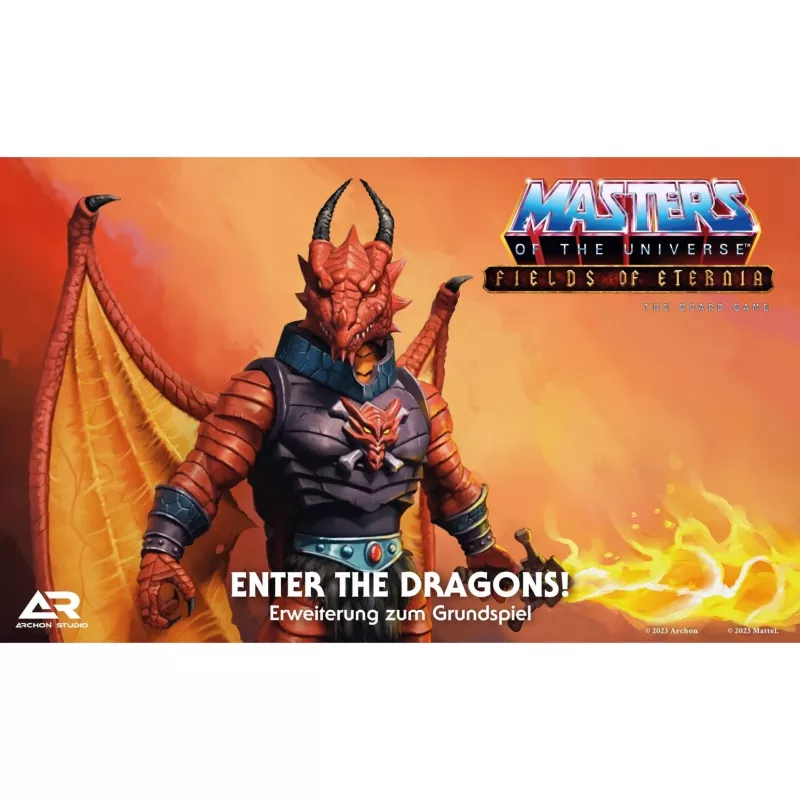 “Masters of the Universe Fields of Eternia – Enter the Dragons”, lauamängu laiendus