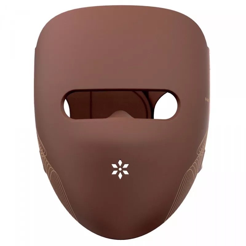 Garett Beauty Skin Ritual Face & Neck LED-mask, pruun