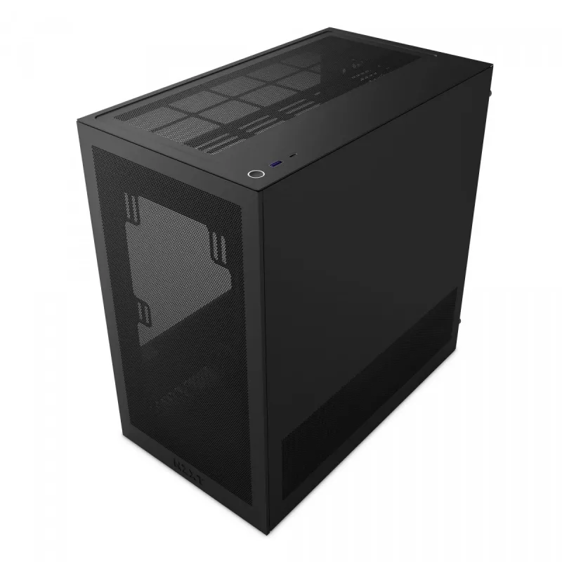 NZXT H3 Flow Micro ATX õhuvooluga korpus - must