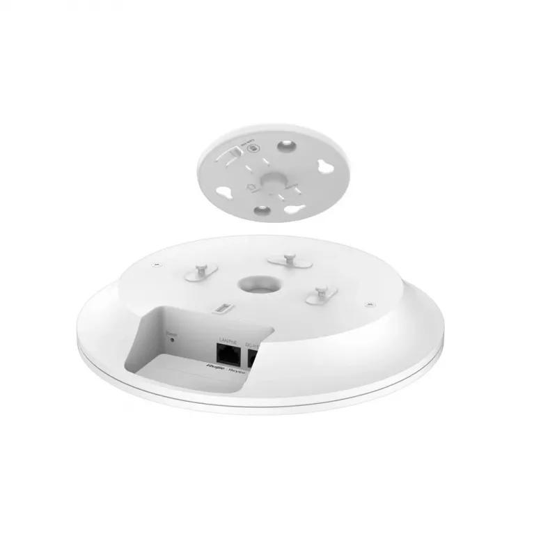 Juhtmevaba pääsupunkt RUIJIE RG-RAP2266 Wi‑Fi 6, kaheribaline 2,4/5 GHz, 2976 Mbps, 1x GbE, PoE, laekinnitus