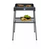 Elektrigrill Severin PG 8568 2200 W must ristkülikukujuline küpsetuspind