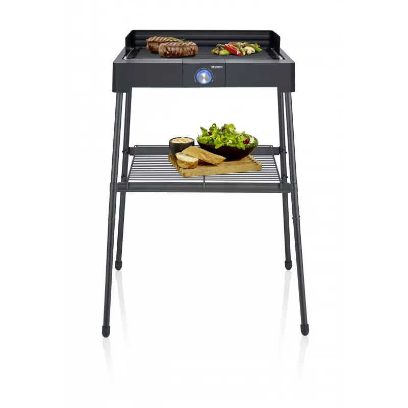 Elektrigrill Severin PG 8568 2200 W must ristkülikukujuline küpsetuspind