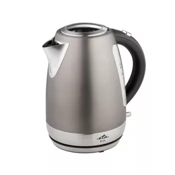 ETA | Veekeetja | ELA ETA859890040 | Standard | 2100 W | 1,7 L | Roostevaba teras | 360° pöördalus | Hall