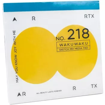Sketchbook Arrtx LC302642 18×18 cm, 36 sheets — square format drawing pad