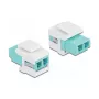 Keystone'i moodul LC Duplex emane - LC Duplex emane DeLOCK 86817