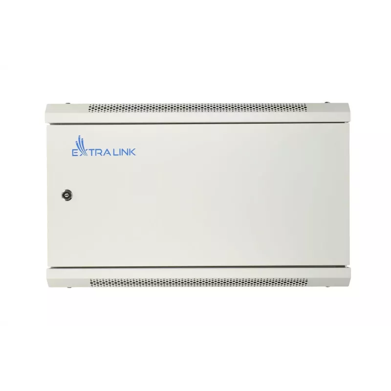 Seinale paigaldatav kapp Extralink 6U 600x600 ASP hall