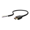 Goobay 41082 HDMI-Kabel 1 m HDMI Typ A (Standard) 2 x HDMI Type A (Standard) Schwarz (41082)