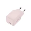 Toiteadapter UGREEN X512 20W USB-C PD kiirlaadimine, roosa, 100–240V sisend, 1× USB-C