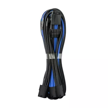 Toitekaabel CableMod PRO ModMesh 12VHPWR kuni 8‑Pin PCIe, 45 cm, must/sinine