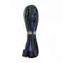 Toitekaabel CableMod PRO ModMesh 12VHPWR kuni 8‑Pin PCIe, 45 cm, must/sinine