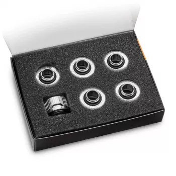 EK Water Blocks EK-Quantum Torque HDC 16 - 6-pakk, hõbedane