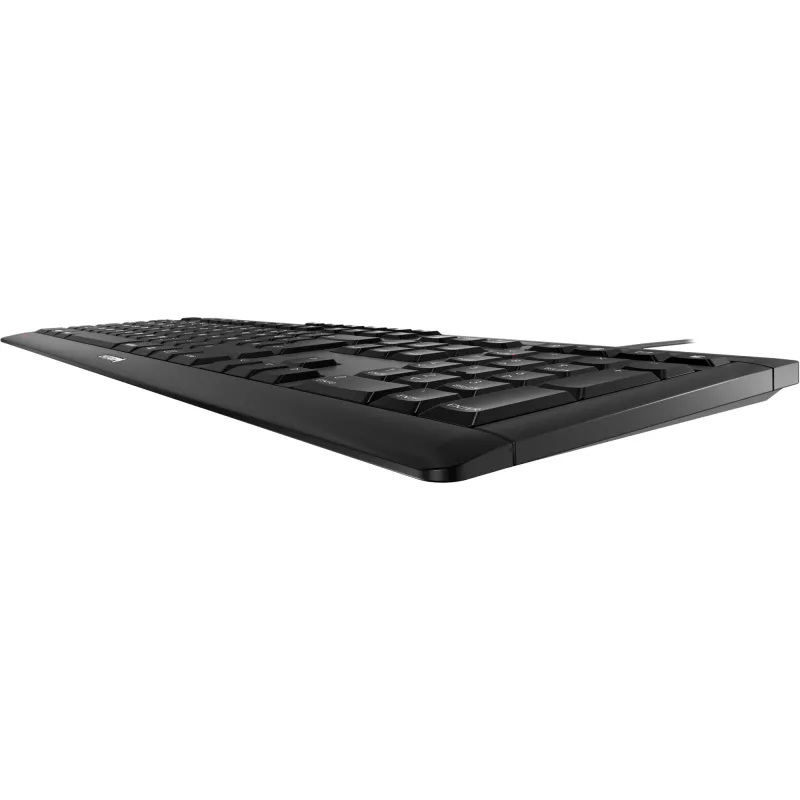 Klaviatuur CHERRY STREAM JK-8500DE-2 kontor USB QWERTZ saksa must