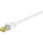 Wentronic GoobayCat.7 Raw kaabel patch-kaabel, S/FTP (PiMF), Valge, 25 m - LSZH Halogen-Free, Copper, RJ45 Plug (91100)