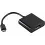 video kaabli adapter USB USB-C DisplayPort ShiverPeaks BS14-05002