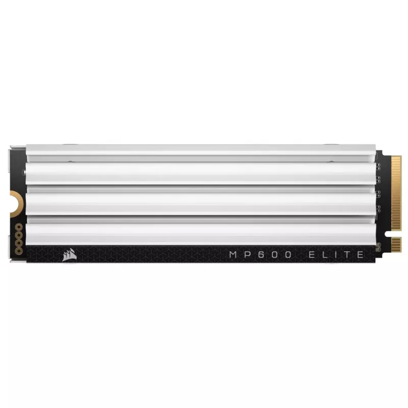 Corsair MP600 ELITE CSSD-F2000GBMP600ECS 2 TB M.2 2280 PCIe 4.0 x4 NVMe SSD-ketas, 3D TLC, PS5 jaoks