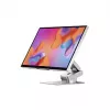 Alogic ASPEKT Touch 32 UHD Matt Dock Monitor ainult hõbedane