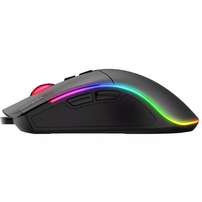 INCA mänguhiir IMG-GT19 4800 DPI. RGB. 7 nuppu. USB. SW jaemüük