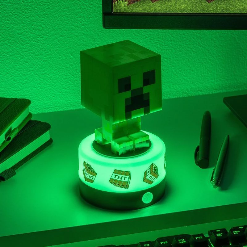 Paladone Minecraft Icon Room Guards öövalgus