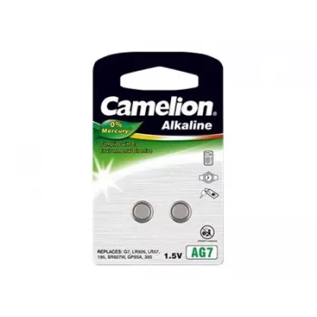 Camelion | AG7/LR57/LR926/395 | Leelisnööpelement | 2 tk