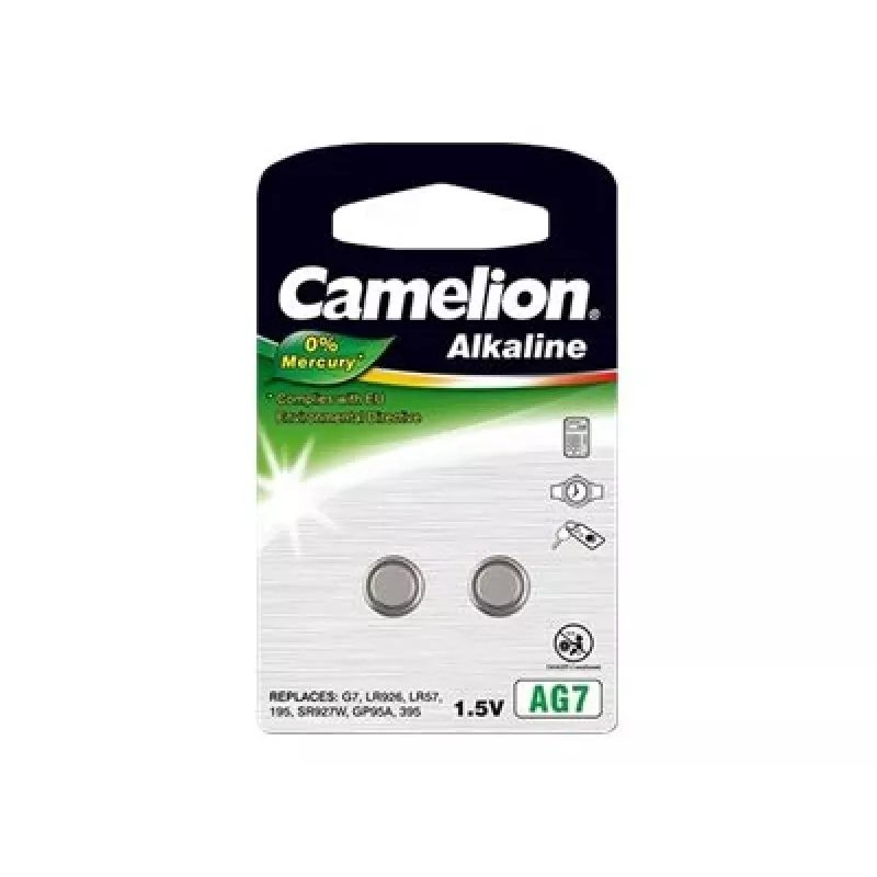 Camelion | AG7/LR57/LR926/395 | Leelisnööpelement | 2 tk