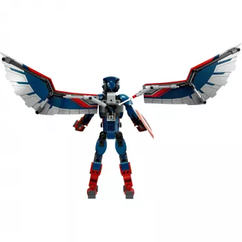 LEGO MARVEL 76296 Uus Kapten Ameerika ehitusfiguur