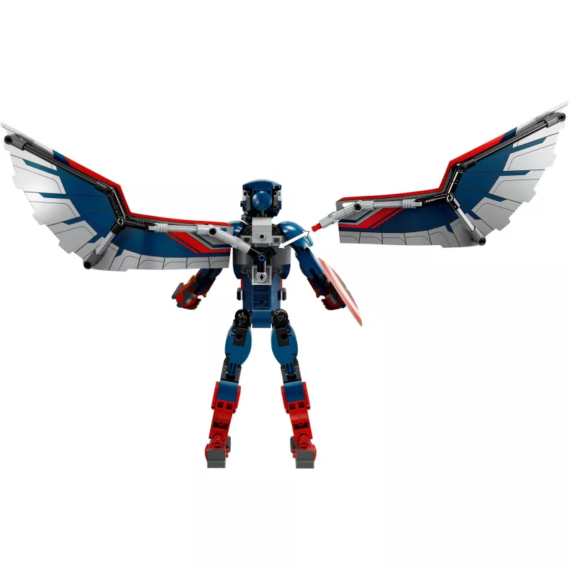 LEGO MARVEL 76296 Uus Kapten Ameerika ehitusfiguur
