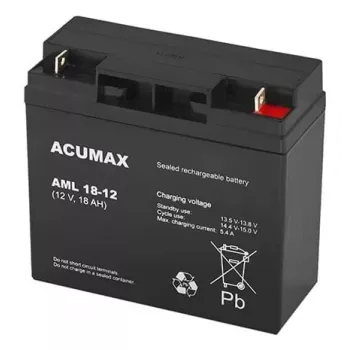 Aku EMU Electronic AM 18-12 VRLA AGM 12 V 18 Ah