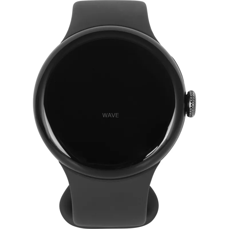 Google Pixel Watch 3 AMOLED 41 mm Digital Touchscreen Must Wi-Fi GPS (satelliit)