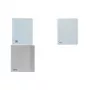 Rexel PP-jagajad, hallid, numbrilised, Hall, 226 mm, 297 mm, 224 mm, 315 mm, 3 mm