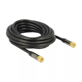 Koaksiaalkaabel RG-6/U 5 m DeLOCK 88921