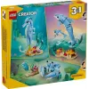 LEGO CREATOR 3 IN 1 31385 Mereelukad: Kaunid delfiinid