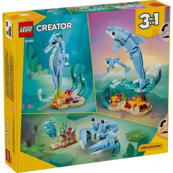 LEGO CREATOR 3 IN 1 31385 Mereelukad: Kaunid delfiinid